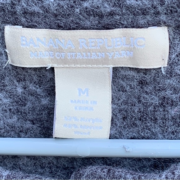 Banana Republic Gray Cardigan Sweater - Picture 5 of 7